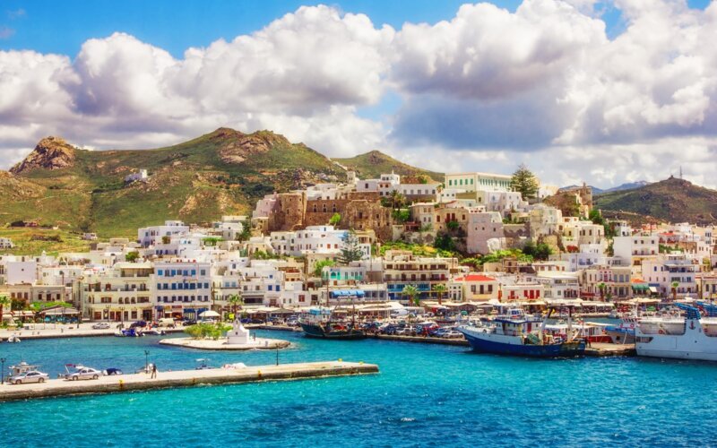 Grčija - Santorini, Naxos in Paros