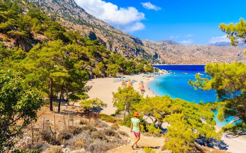 Grčija - otok Kos
