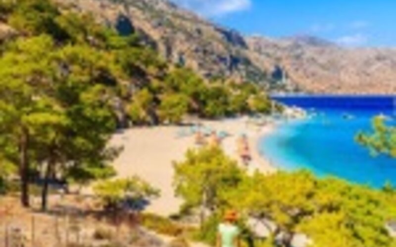 Grčija - otok Kos