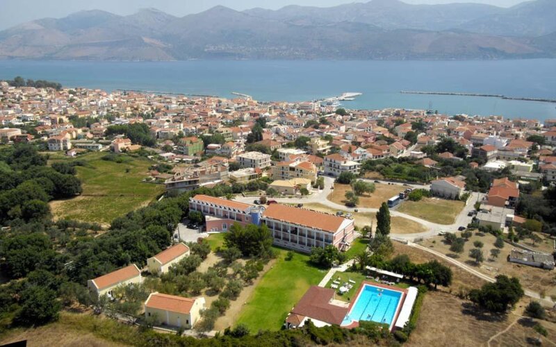 Grčija - kefalonija - lixouri