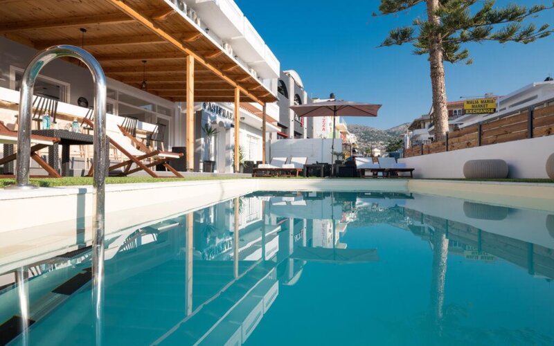 Grčija - kreta - malia