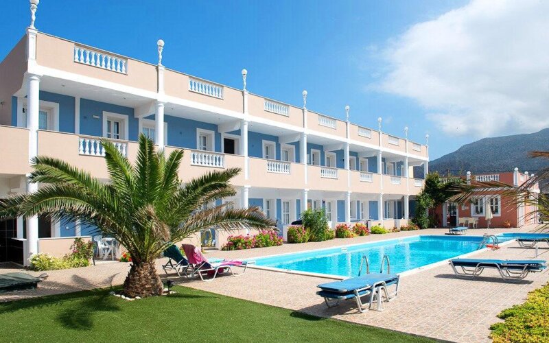 Grčija - karpatos - arkasa