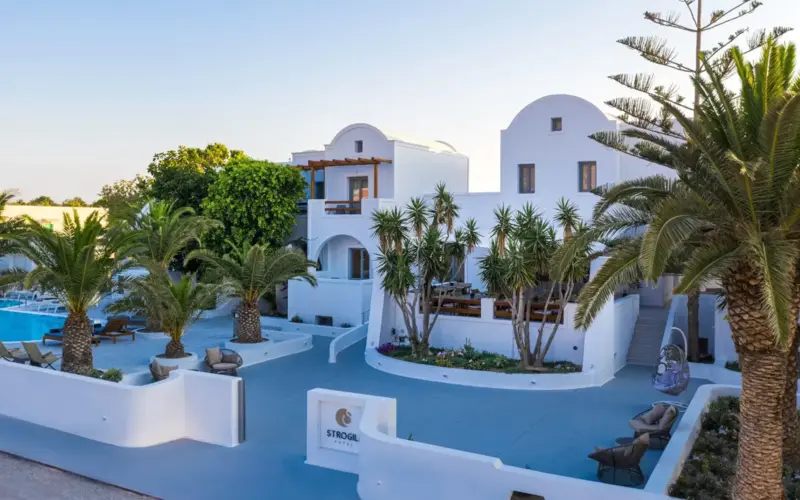 Grčija - santorini & kikladi - kamari