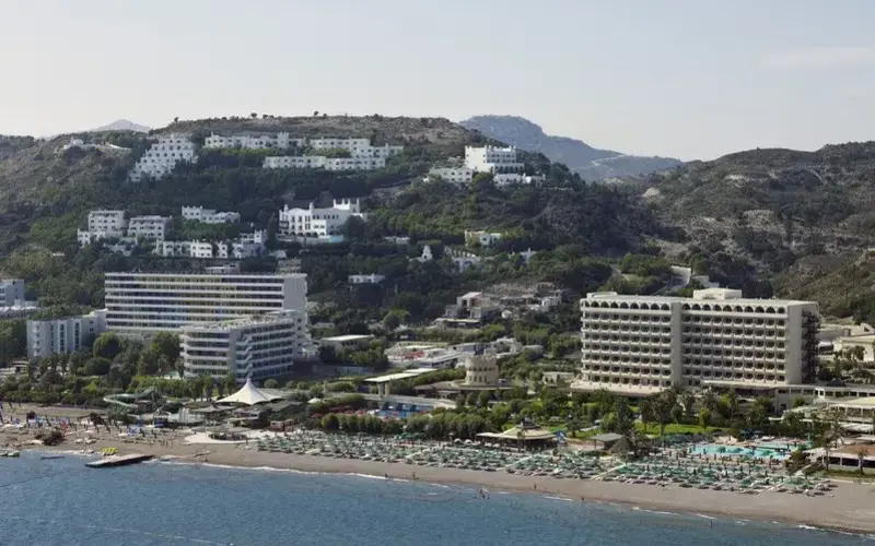 Grčija - rodos - faliraki