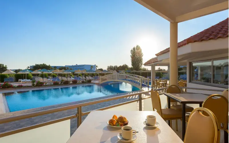 Grčija - otok rodos - kolymbia