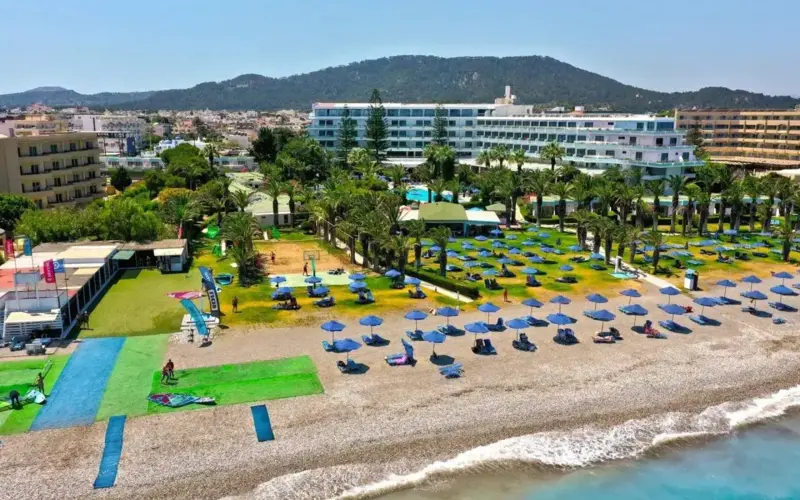 Grčija - rodos - mesto rodos