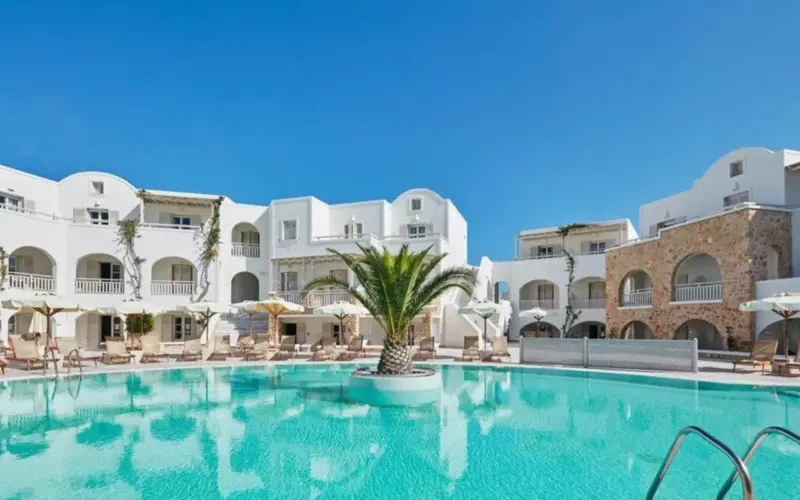 Grčija - santorini & kikladi - kamari