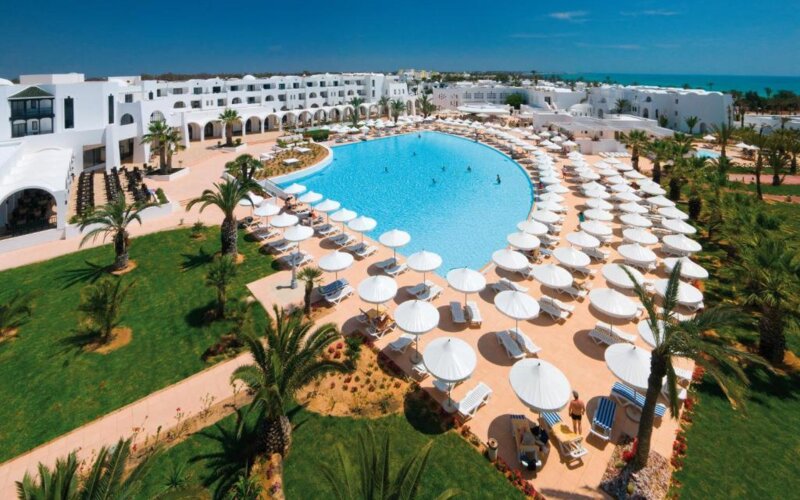 Tunizija - houmt souk