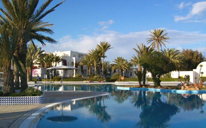 Tunizija - otok djerba