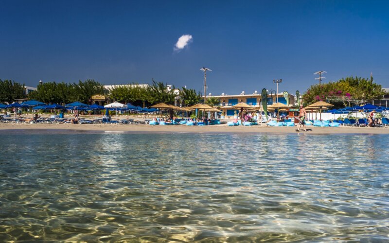 Grčija - rodos - faliraki