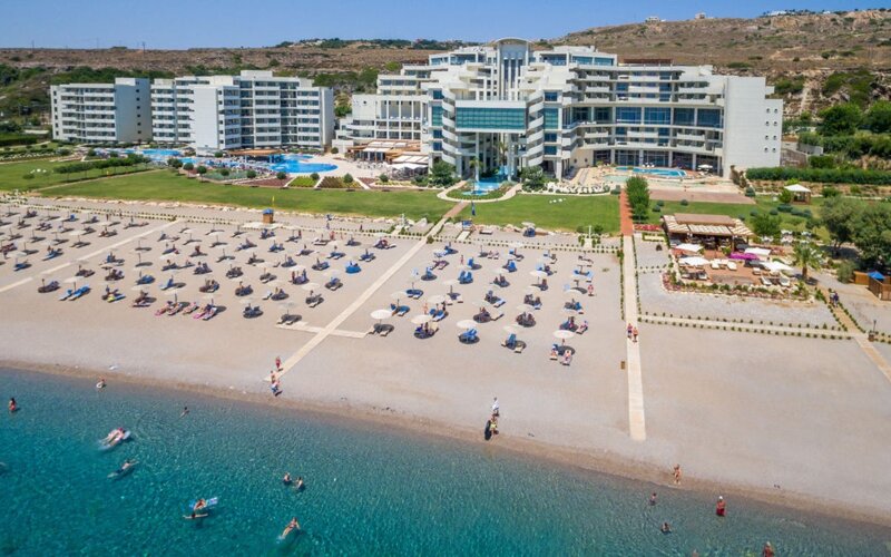 Grčija - rodos - faliraki