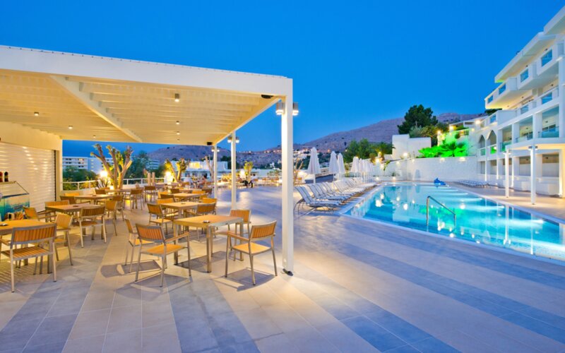 Grčija - rodos - lindos