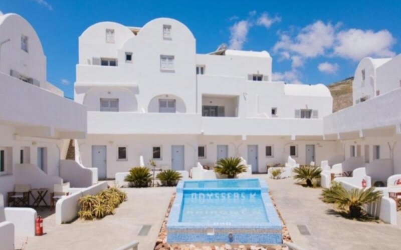 Grčija - santorini & kikladi - perivolos