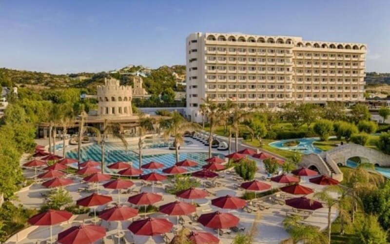 Grčija - rodos - faliraki