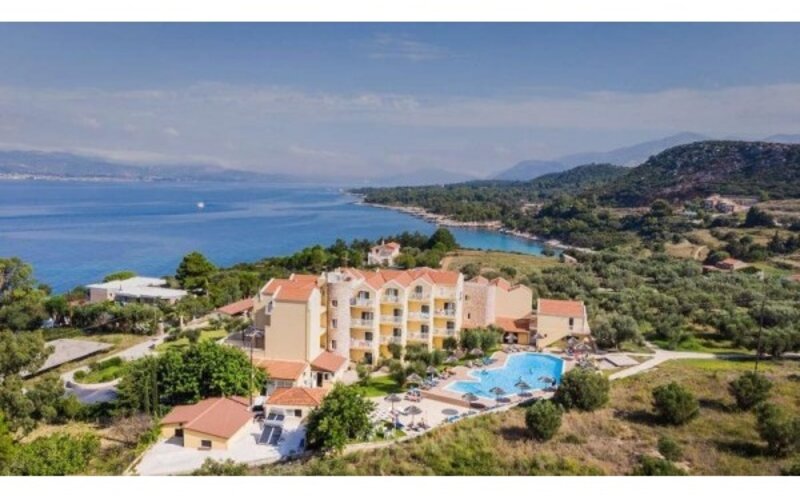 Grčija - otok kefalonija - lassi