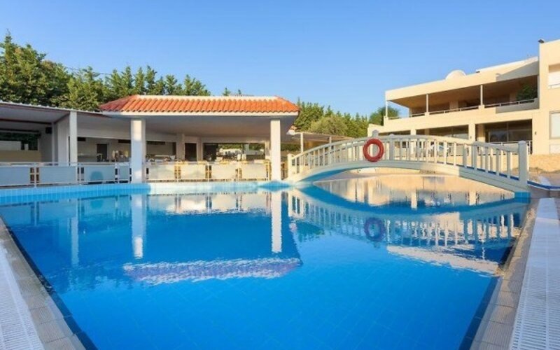 Grčija - otok rodos - kolymbia