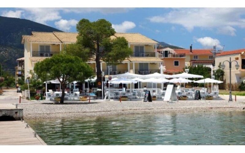 Grčija - lefkas - nidri