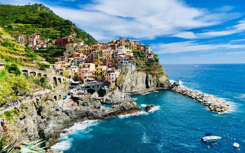 Cinque terre, Firence in Bologna