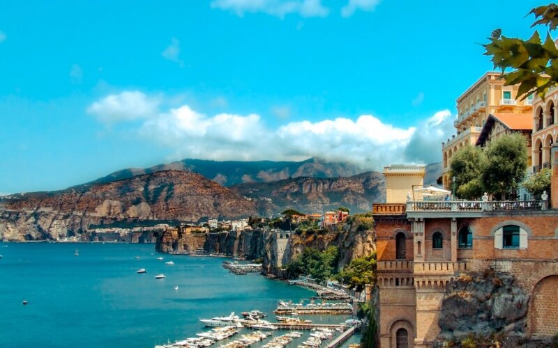 Rim, Pompeji in Capri