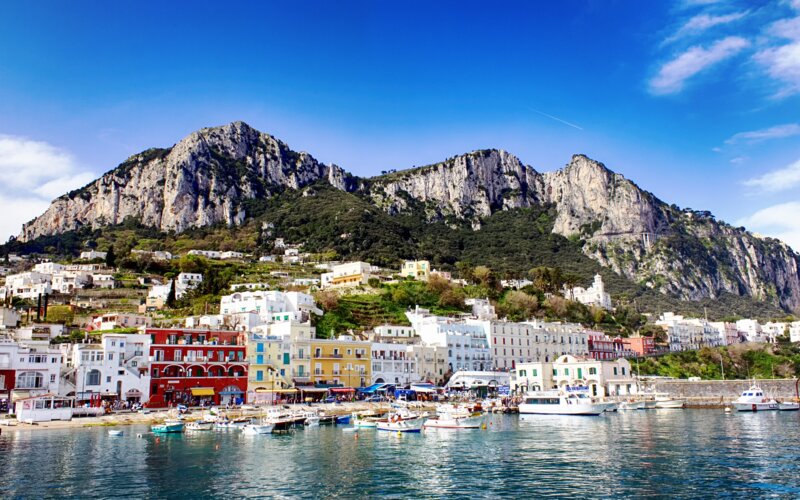 Neapeljski zaliv (Neapelj, Pompeji, Capri ...)