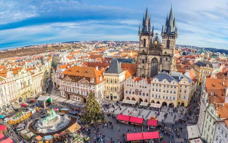 Zlata Praga (Telč, Češki Krumlov)