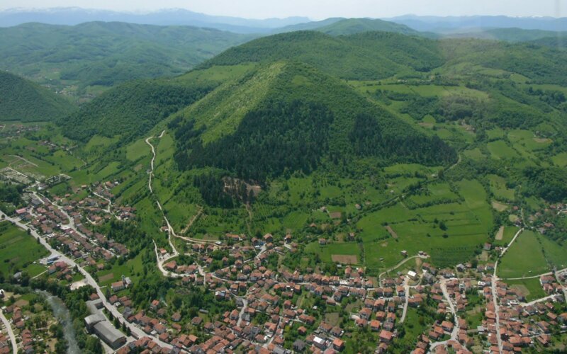 Bosanske piramide in Sarajevo