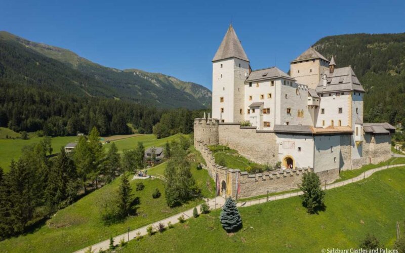 Grad Mauterndorf in soteska Liechtenstein