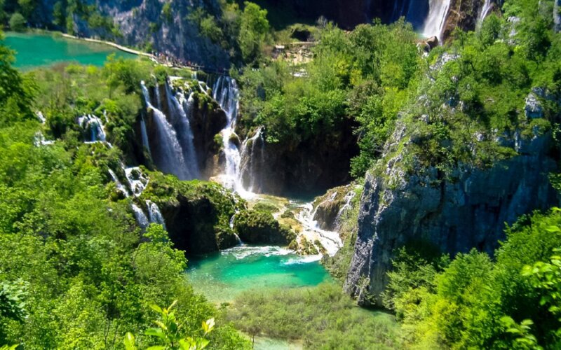 Narodni park Plitvice in Rastoke