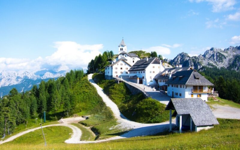 Svete Višarje, Planica in Bled