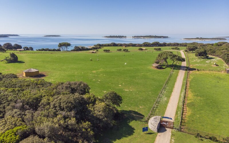 Narodni park Brioni in Rovinj