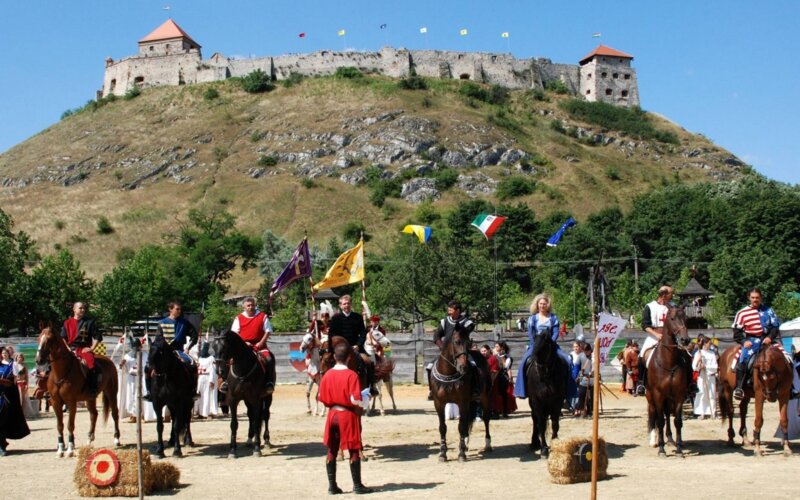 Viteške igre v Sümegu