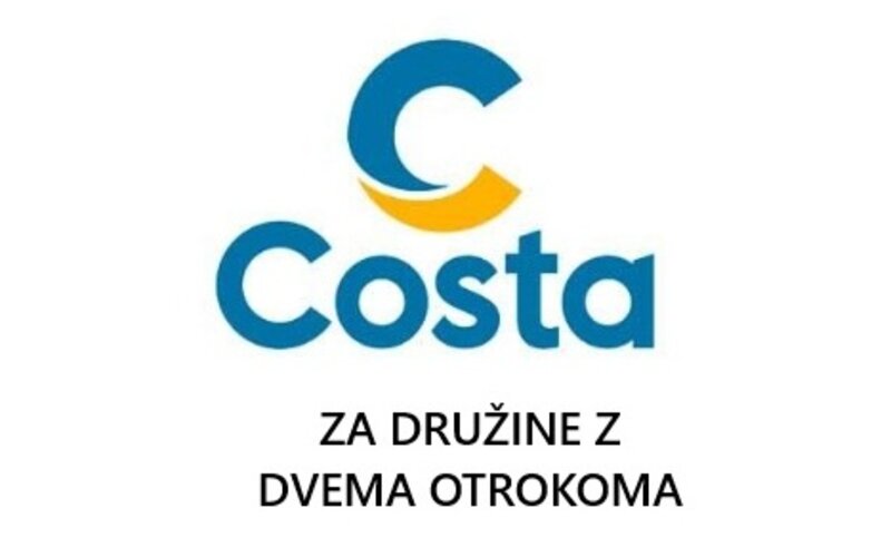 COSTA - ZA DRUŽINE