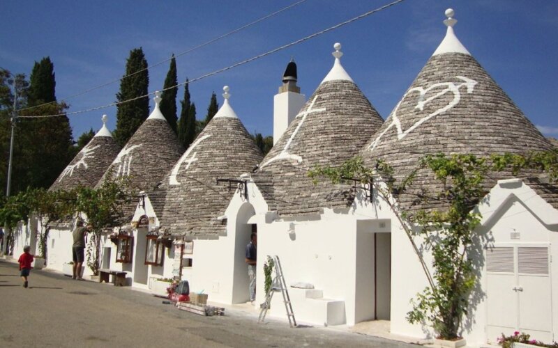 Apulija in Kalabrija