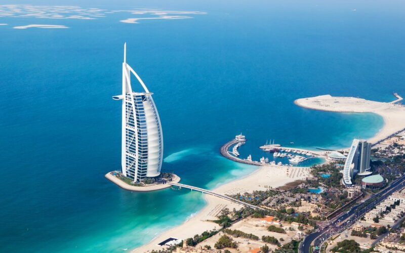 Dubaj in Abu Dhabi