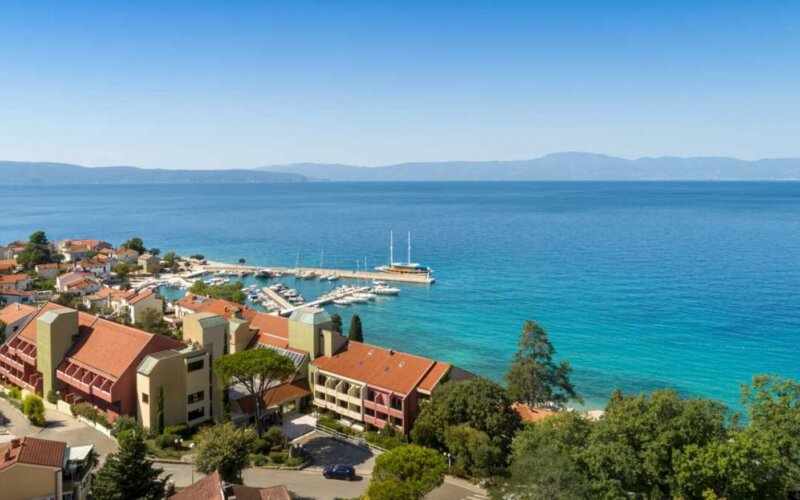 Otok Krk: Njivice - Kvarner
