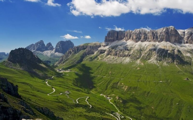 Južna Tirolska in Dolomiti