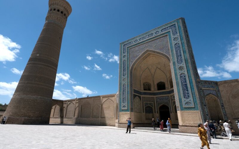 Uzbekistan - biseri svilne poti