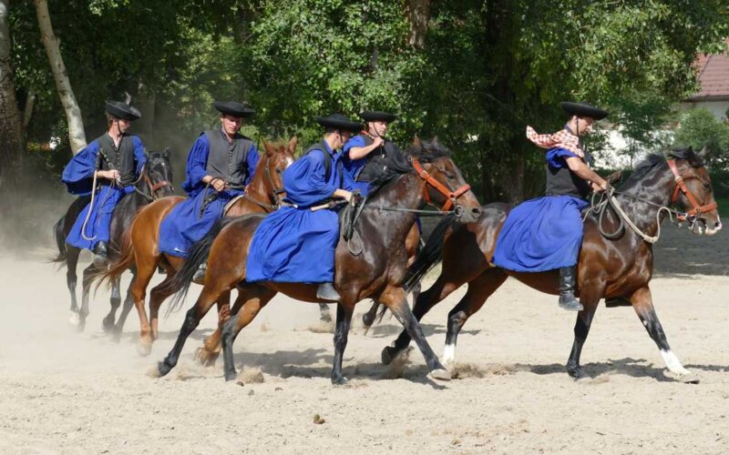 Budimpešta in predstava v Pusti