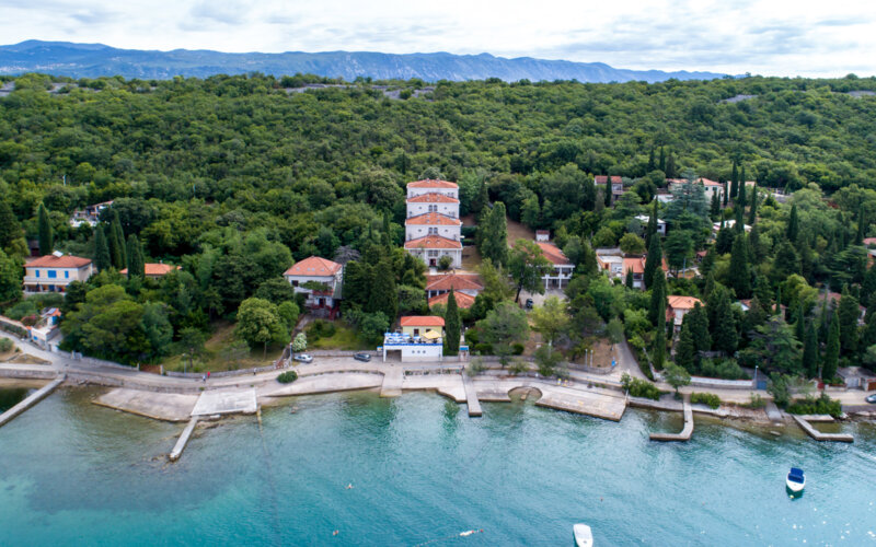 Otok Krk - Omišalj