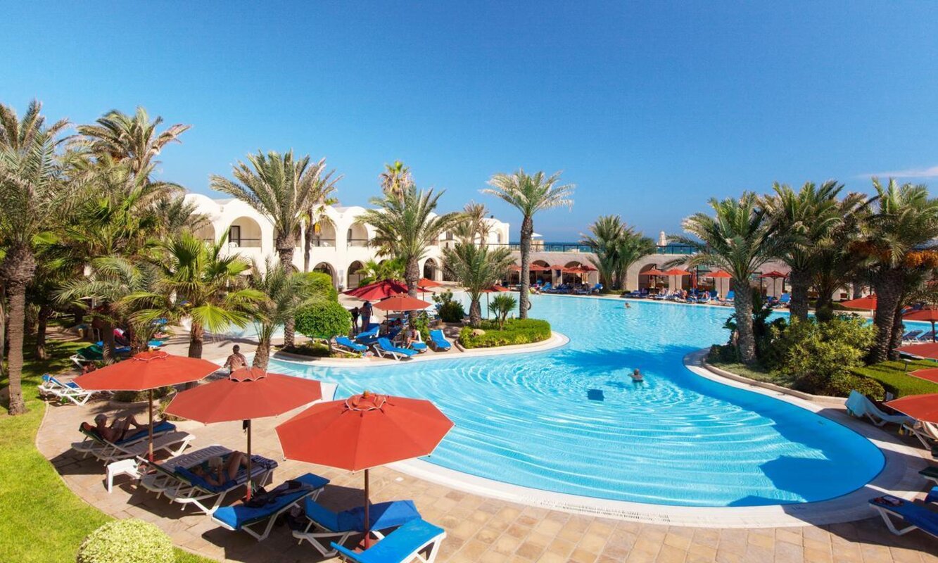 Tunizija - Otok Djerba