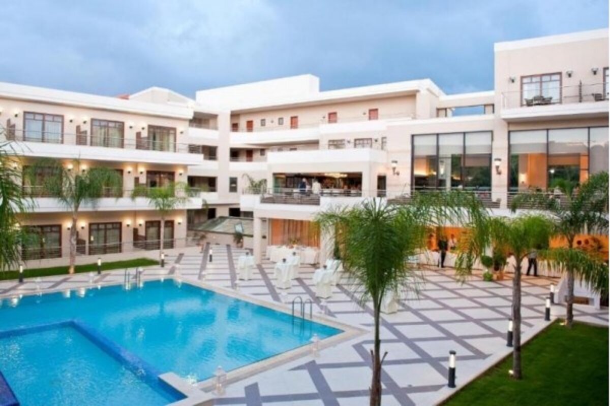 Grčija - kreta - platanias